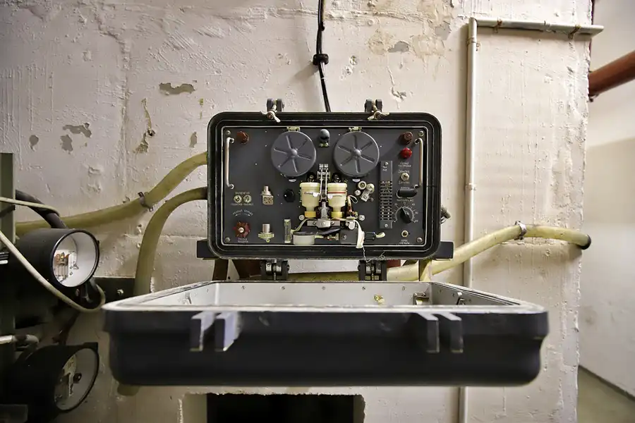 020 | 2022 | Garzau-Garzin OT Garzau | Atombunker Garzau – Rechenzentrum der NVA | © carsten riede fotografie