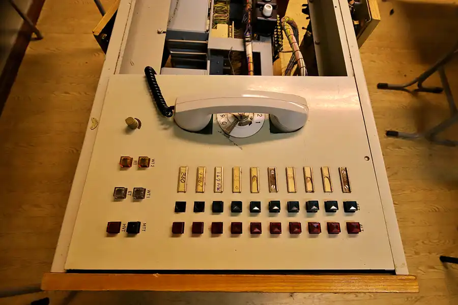 036 | 2022 | Garzau-Garzin OT Garzau | Atombunker Garzau – Rechenzentrum der NVA | © carsten riede fotografie