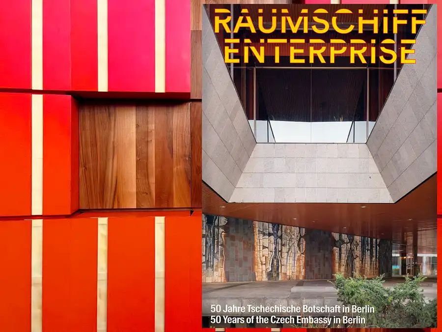 001 | 2022 | Berlin | Tschechische Botschaft – 50-jähriges Jubiläum der Entwürfe des Botschaftsgebäudes von 1972 | © carsten riede fotografie