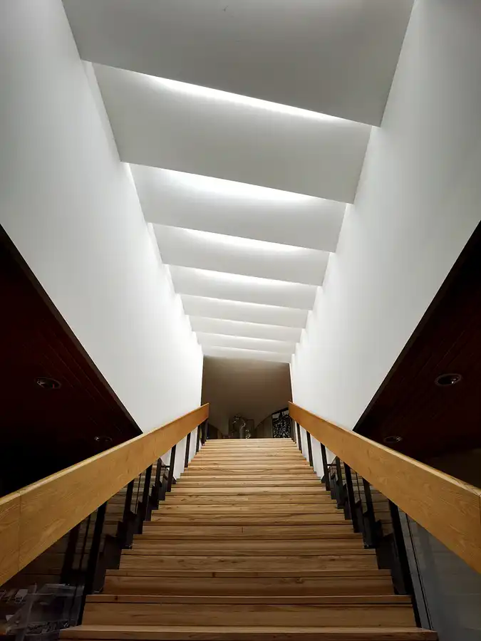 020 | 2022 | Berlin | Tschechische Botschaft – 50-jähriges Jubiläum der Entwürfe des Botschaftsgebäudes von 1972 | © carsten riede fotografie