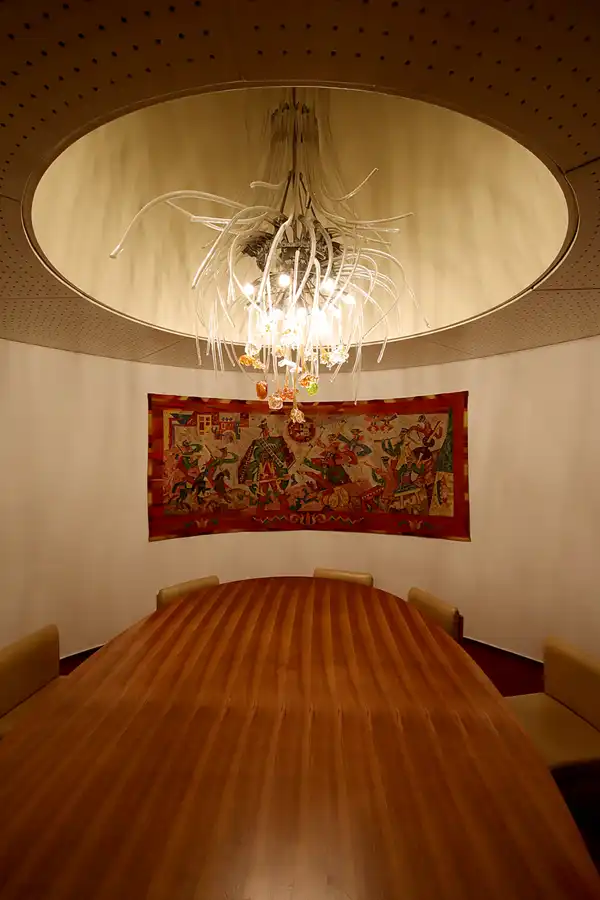 029 | 2022 | Berlin | Tschechische Botschaft – 50-jähriges Jubiläum der Entwürfe des Botschaftsgebäudes von 1972 | © carsten riede fotografie