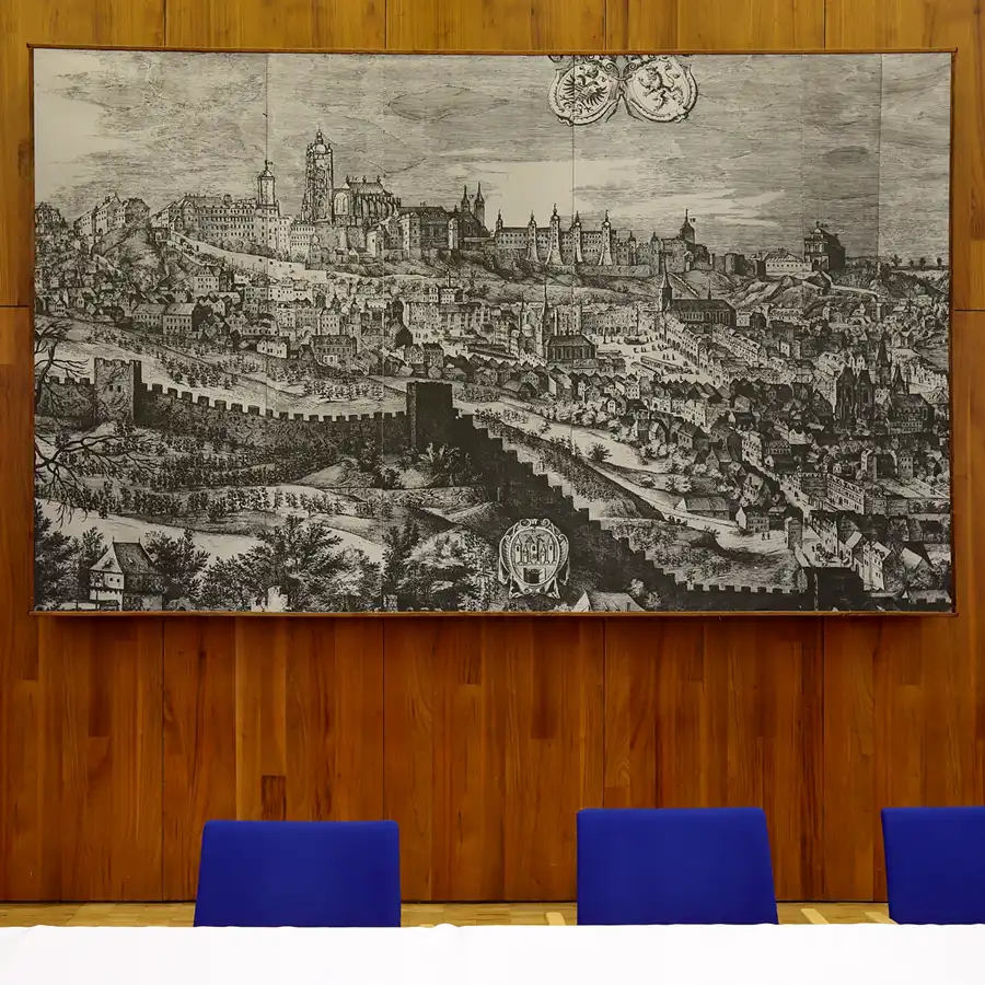 032 | 2022 | Berlin | Tschechische Botschaft – 50-jähriges Jubiläum der Entwürfe des Botschaftsgebäudes von 1972 | © carsten riede fotografie