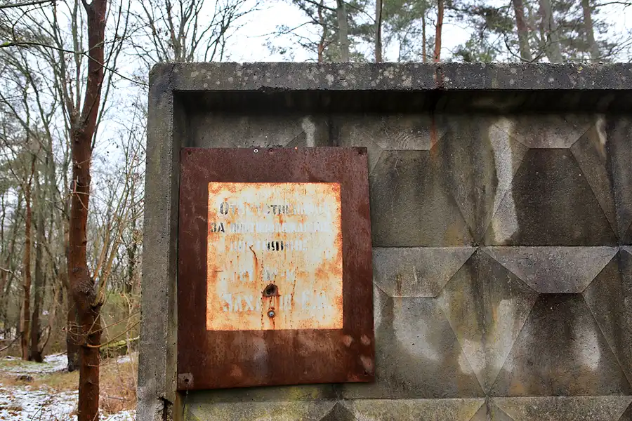 011 | 2023 | Wünsdorf-Waldstadt | Bunkeranlage Maybach I | © carsten riede fotografie