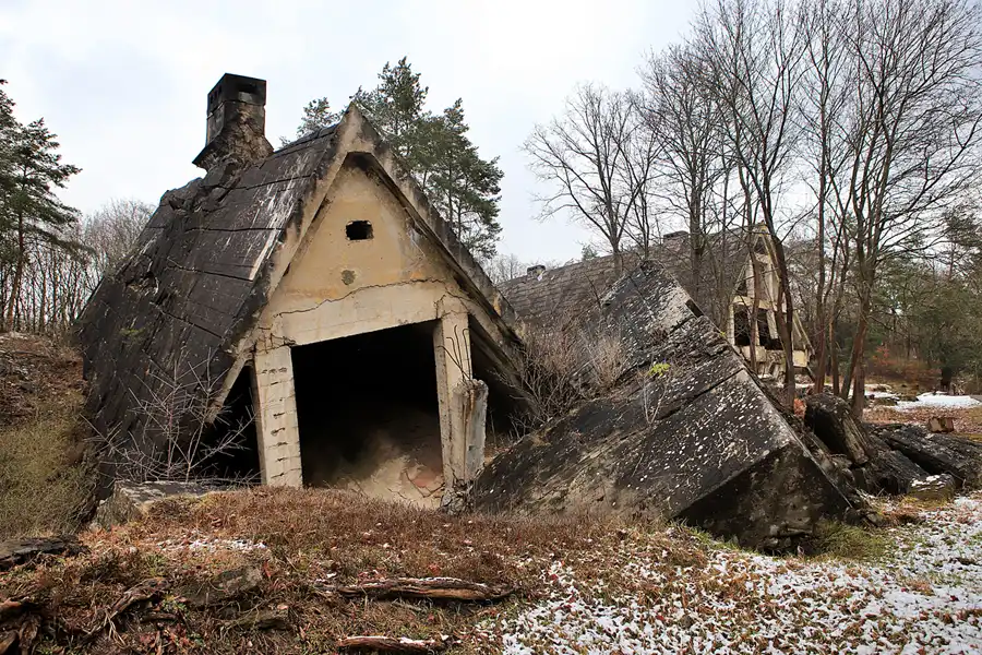 012 | 2023 | Wünsdorf-Waldstadt | Bunkeranlage Maybach I | © carsten riede fotografie