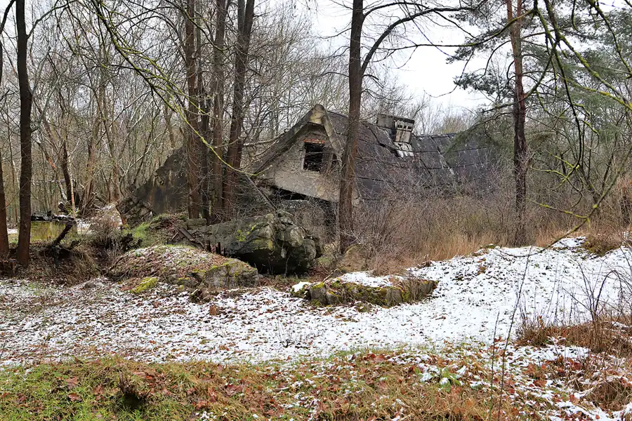 029 | 2023 | Wünsdorf-Waldstadt | Bunkeranlage Maybach I | © carsten riede fotografie