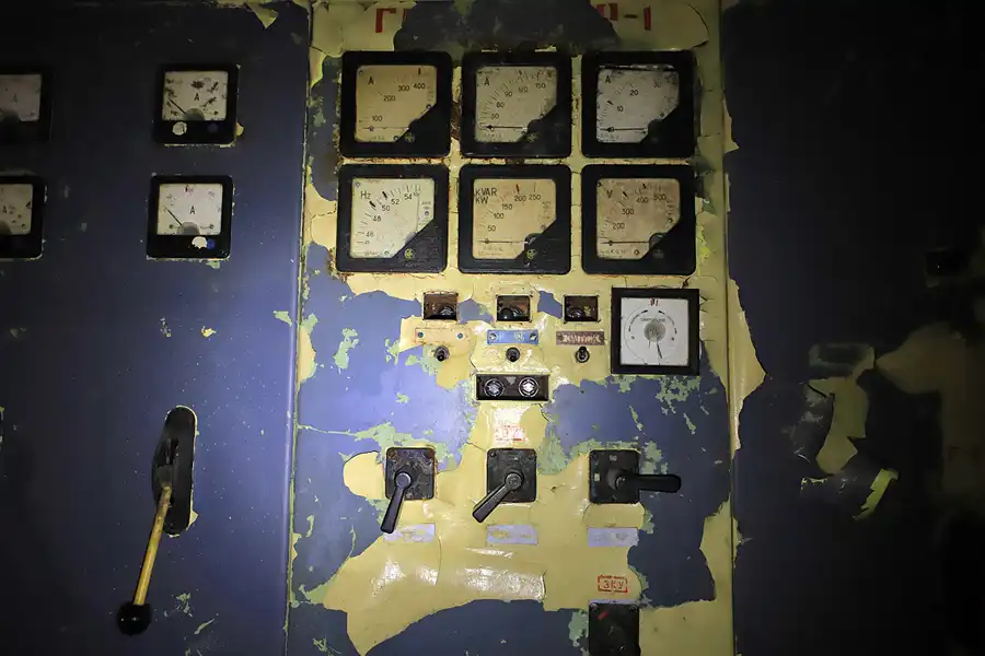 061 | 2023 | Wünsdorf-Waldstadt | Fernmeldebunker Zeppelin (Amt 500) | © carsten riede fotografie