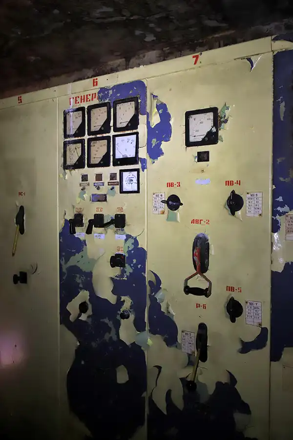 063 | 2023 | Wünsdorf-Waldstadt | Fernmeldebunker Zeppelin (Amt 500) | © carsten riede fotografie