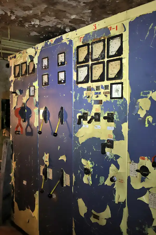 064 | 2023 | Wünsdorf-Waldstadt | Fernmeldebunker Zeppelin (Amt 500) | © carsten riede fotografie