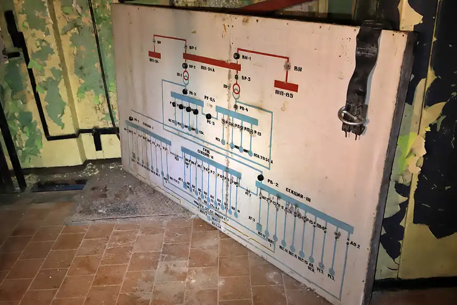 065 | 2023 | Wünsdorf-Waldstadt | Fernmeldebunker Zeppelin (Amt 500) | © carsten riede fotografie