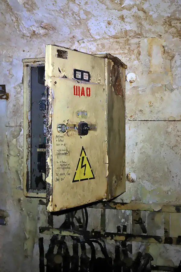 066 | 2023 | Wünsdorf-Waldstadt | Fernmeldebunker Zeppelin (Amt 500) | © carsten riede fotografie