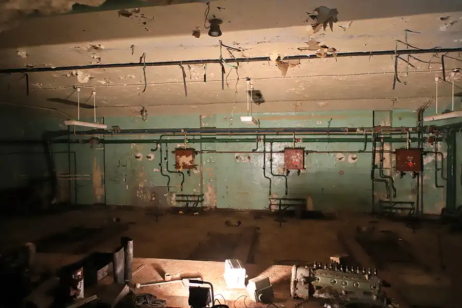 067 | 2023 | Wünsdorf-Waldstadt | Fernmeldebunker Zeppelin (Amt 500) | © carsten riede fotografie