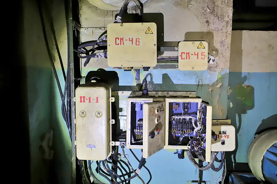 068 | 2023 | Wünsdorf-Waldstadt | Fernmeldebunker Zeppelin (Amt 500) | © carsten riede fotografie