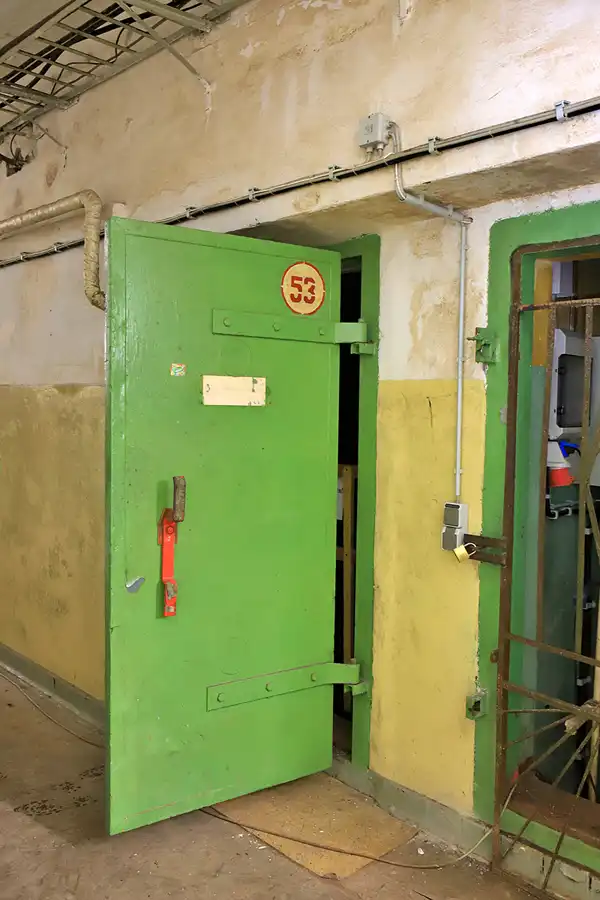 070 | 2023 | Wünsdorf-Waldstadt | Fernmeldebunker Zeppelin (Amt 500) | © carsten riede fotografie