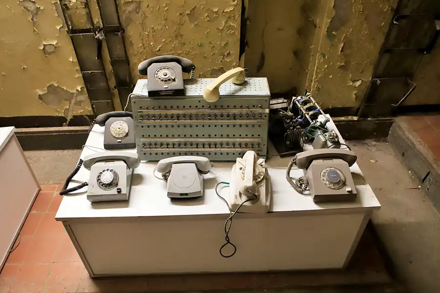 073 | 2023 | Wünsdorf-Waldstadt | Fernmeldebunker Zeppelin (Amt 500) | © carsten riede fotografie