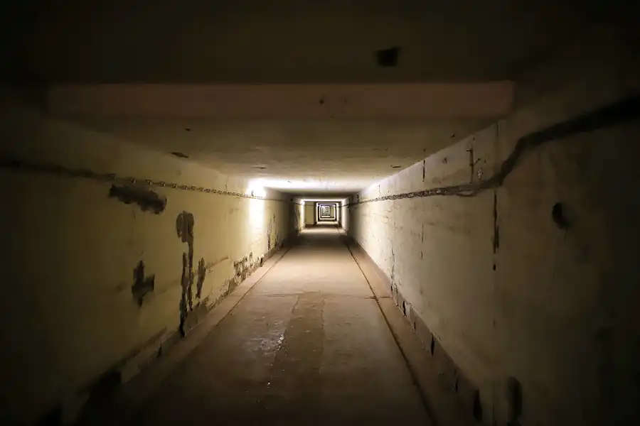 086 | 2023 | Wünsdorf-Waldstadt | Fernmeldebunker Zeppelin (Amt 500) | © carsten riede fotografie