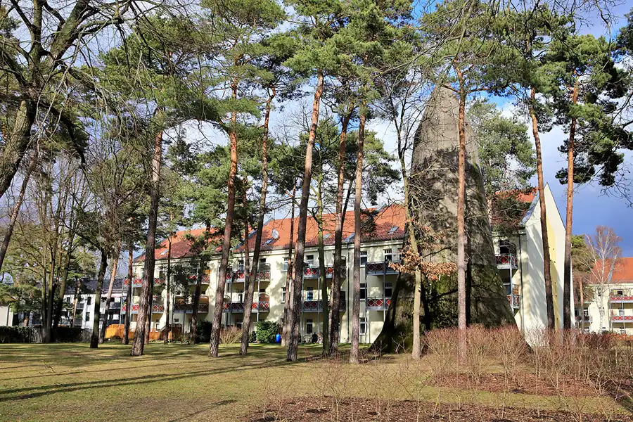 093 | 2023 | Wünsdorf-Waldstadt | Hochbunker | © carsten riede fotografie