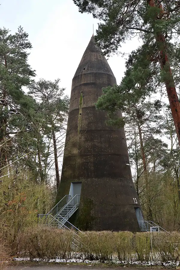 094 | 2023 | Wünsdorf-Waldstadt | Hochbunker | © carsten riede fotografie