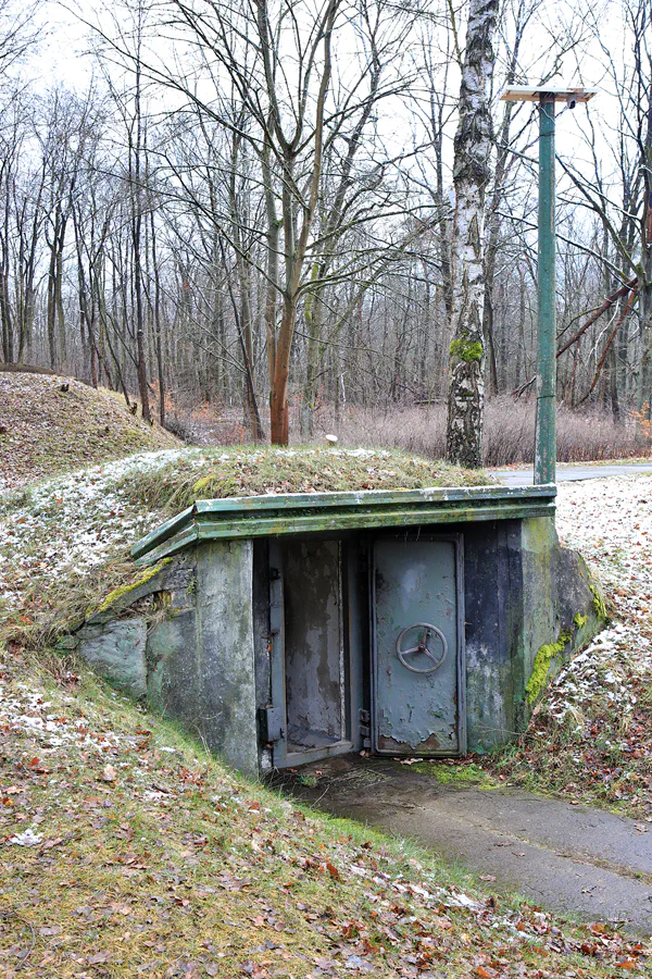 052 | 2023 | Wünsdorf-Waldstadt | Bunker Panzir | © carsten riede fotografie