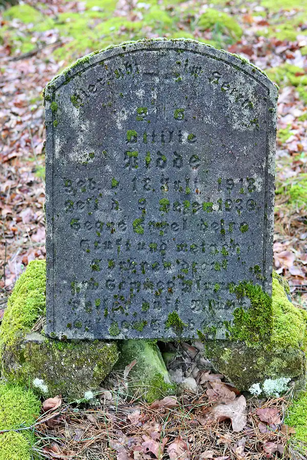 018 | 2023 | Orlina Duża | Cmentarz Ewangelicki | © carsten riede fotografie