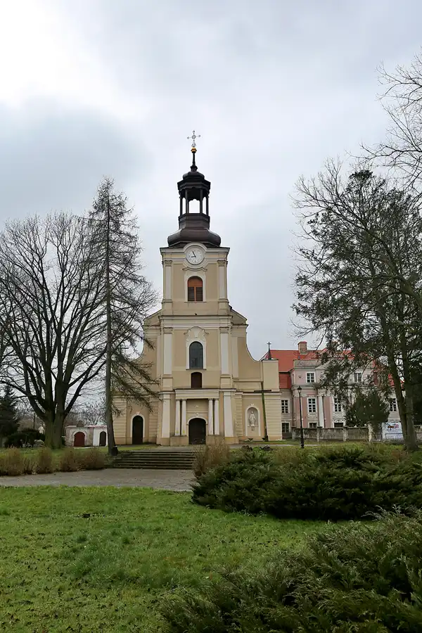 001 | 2023 | Chocz | Kolegiata i Pałac Infułatów Chocz | © carsten riede fotografie