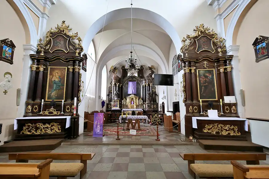 077 | 2023 | Chocz | Klasztor Franciszkański w Choczu | © carsten riede fotografie