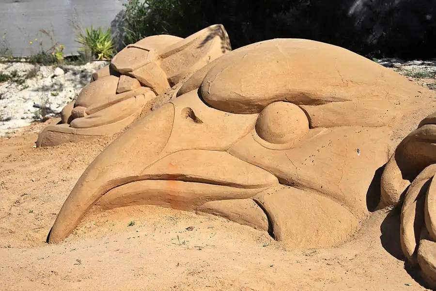 006 | 2023 | Lagoa | Sandcity | © carsten riede fotografie