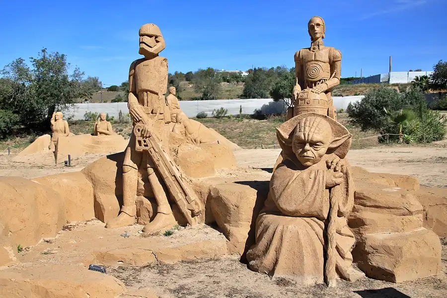 016 | 2023 | Lagoa | Sandcity | © carsten riede fotografie