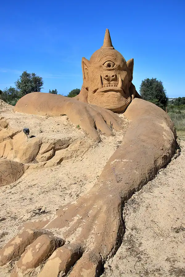 020 | 2023 | Lagoa | Sandcity | © carsten riede fotografie