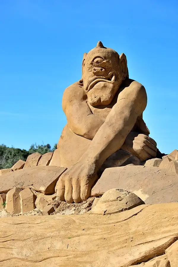 021 | 2023 | Lagoa | Sandcity | © carsten riede fotografie