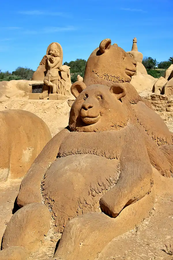 039 | 2023 | Lagoa | Sandcity | © carsten riede fotografie