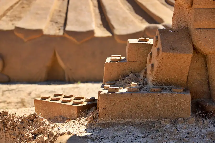 068 | 2023 | Lagoa | Sandcity | © carsten riede fotografie