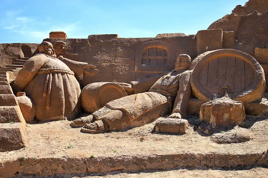 077 | 2023 | Lagoa | Sandcity | © carsten riede fotografie
