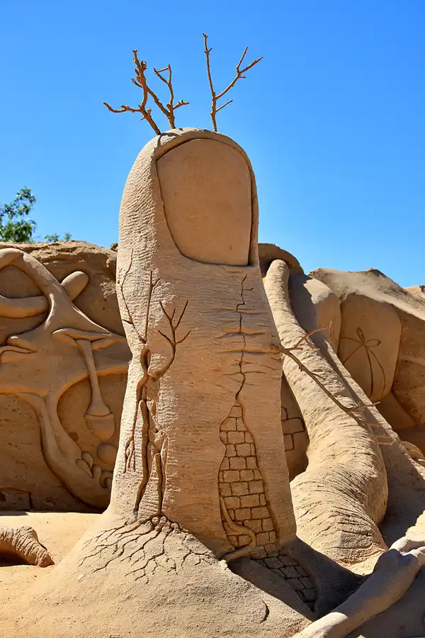 079 | 2023 | Lagoa | Sandcity | © carsten riede fotografie