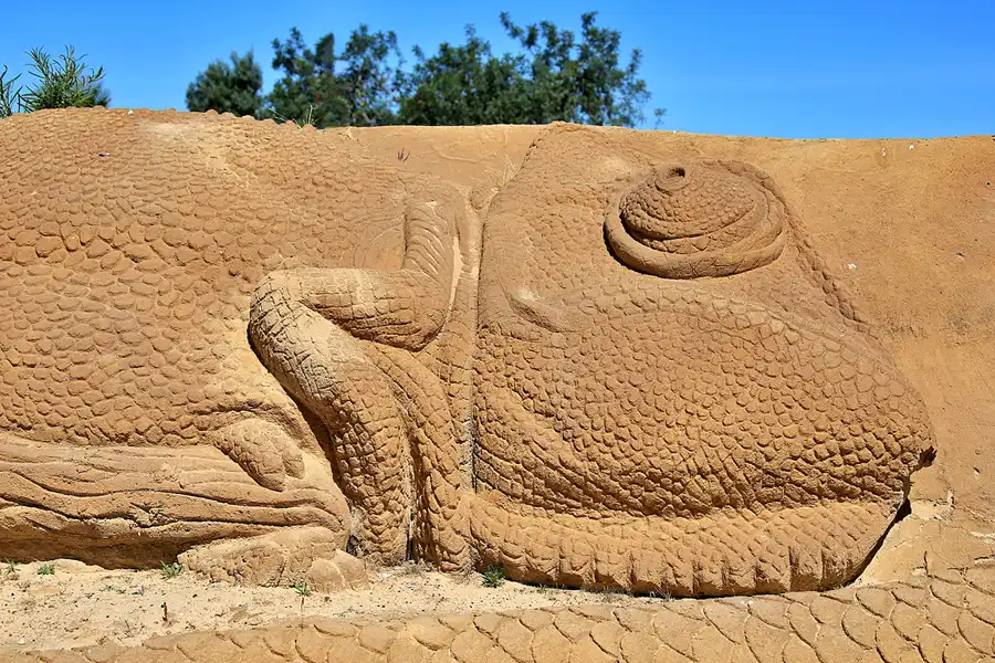 085 | 2023 | Lagoa | Sandcity | © carsten riede fotografie