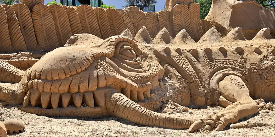 087 | 2023 | Lagoa | Sandcity | © carsten riede fotografie