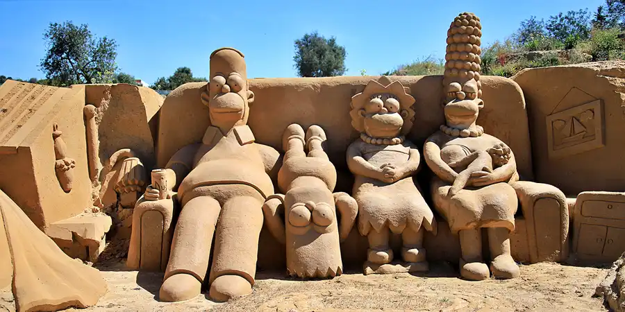 089 | 2023 | Lagoa | Sandcity | © carsten riede fotografie