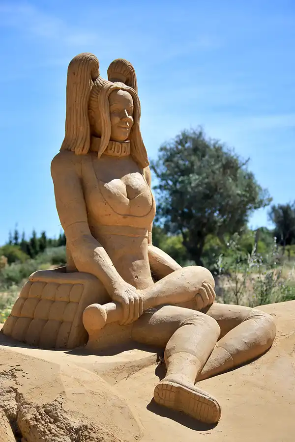 092 | 2023 | Lagoa | Sandcity | © carsten riede fotografie