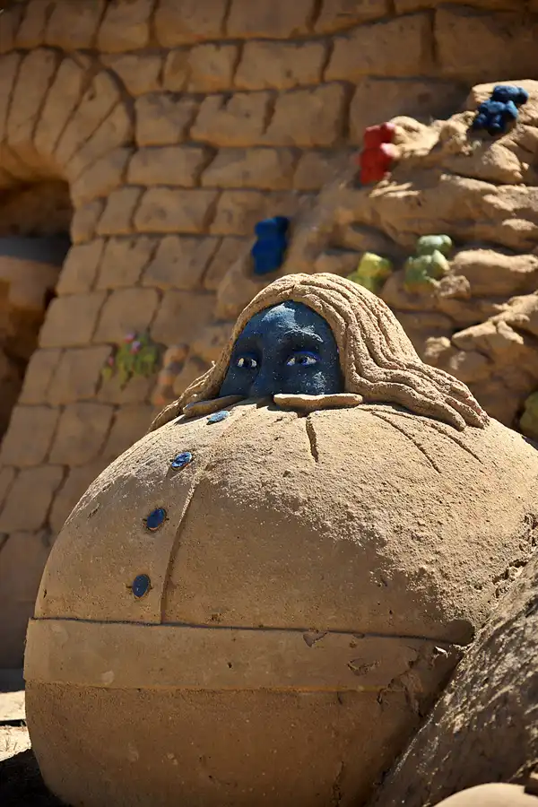 094 | 2023 | Lagoa | Sandcity | © carsten riede fotografie