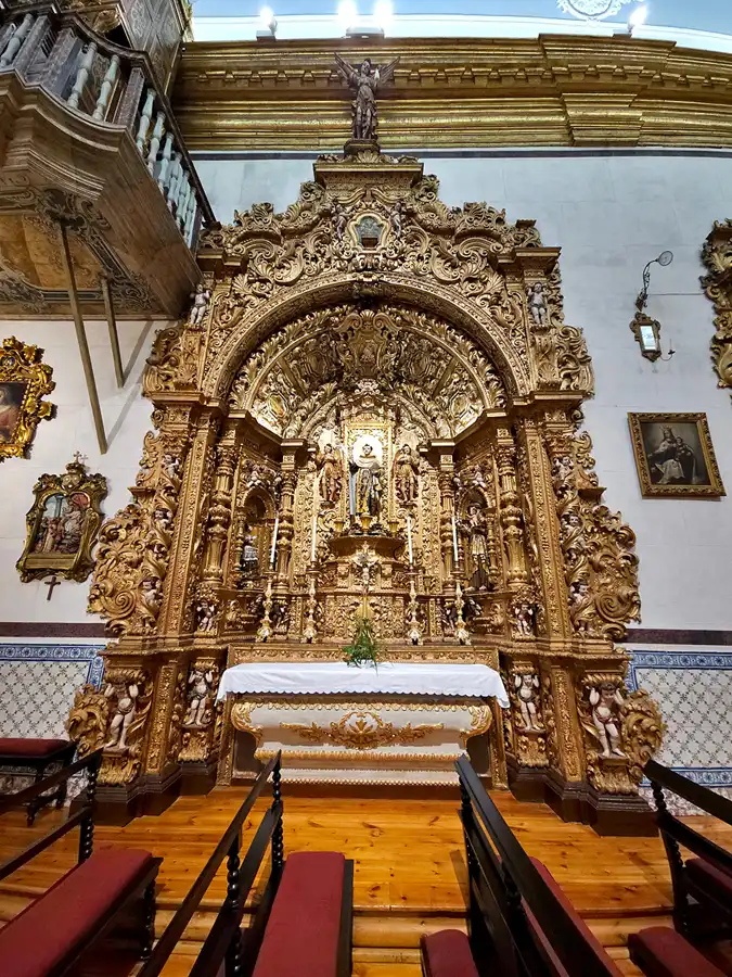006 | 2023 | Faro | Igreja da Ordem Terceira de Nossa Senhora do Monte do Carmo | © carsten riede fotografie