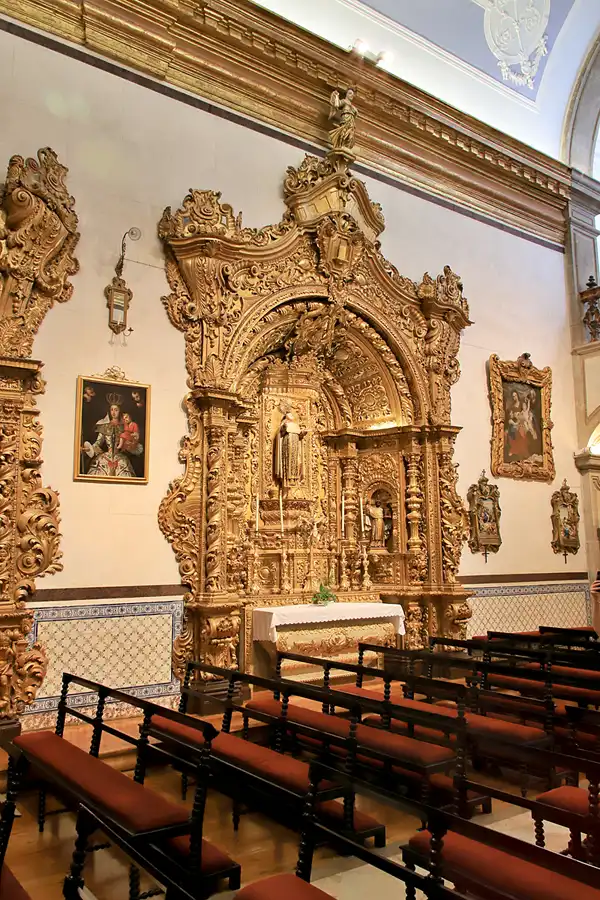 007 | 2023 | Faro | Igreja da Ordem Terceira de Nossa Senhora do Monte do Carmo | © carsten riede fotografie