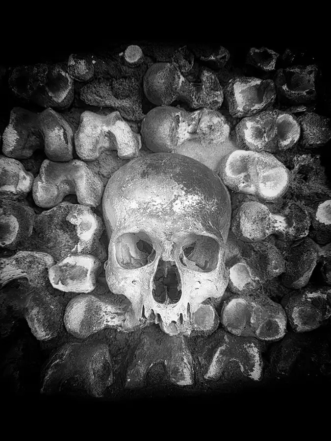 014 | 2023 | Faro | Igreja da Ordem Terceira de Nossa Senhora do Monte do Carmo – Capela dos Ossos | © carsten riede fotografie