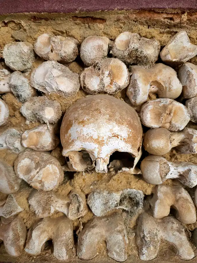 015 | 2023 | Faro | Igreja da Ordem Terceira de Nossa Senhora do Monte do Carmo – Capela dos Ossos | © carsten riede fotografie