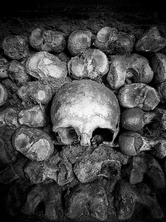 016 | 2023 | Faro | Igreja da Ordem Terceira de Nossa Senhora do Monte do Carmo – Capela dos Ossos | © carsten riede fotografie