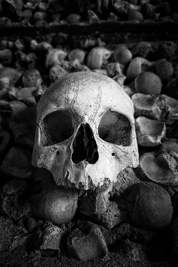 018 | 2023 | Faro | Igreja da Ordem Terceira de Nossa Senhora do Monte do Carmo – Capela dos Ossos | © carsten riede fotografie