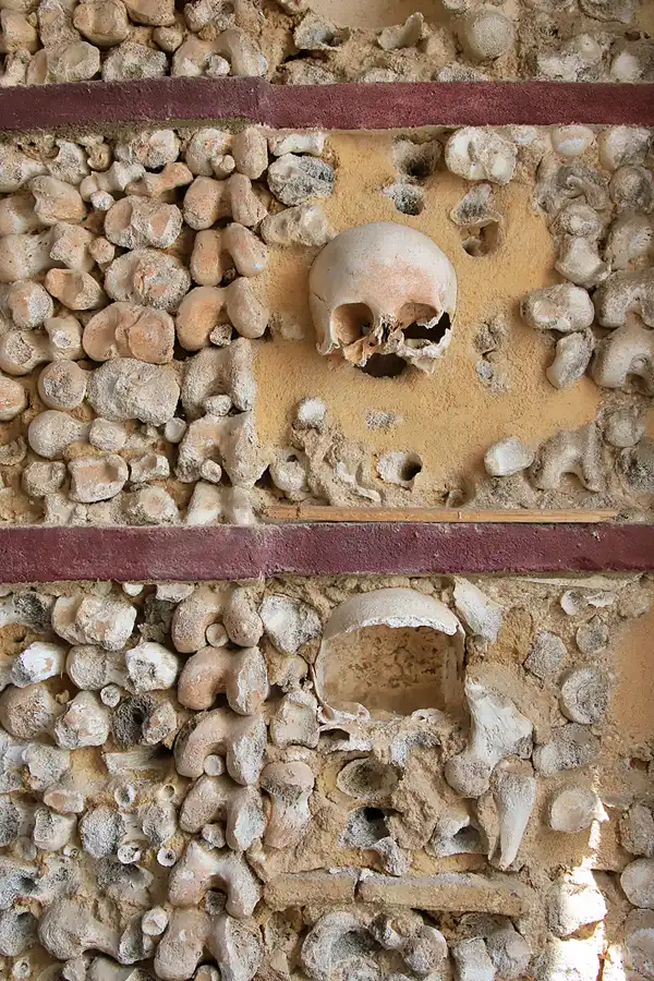 019 | 2023 | Faro | Igreja da Ordem Terceira de Nossa Senhora do Monte do Carmo – Capela dos Ossos | © carsten riede fotografie