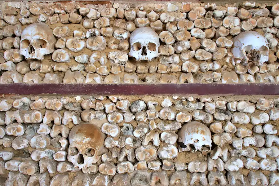 020 | 2023 | Faro | Igreja da Ordem Terceira de Nossa Senhora do Monte do Carmo – Capela dos Ossos | © carsten riede fotografie