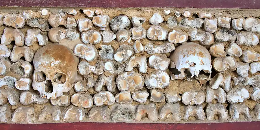 021 | 2023 | Faro | Igreja da Ordem Terceira de Nossa Senhora do Monte do Carmo – Capela dos Ossos | © carsten riede fotografie