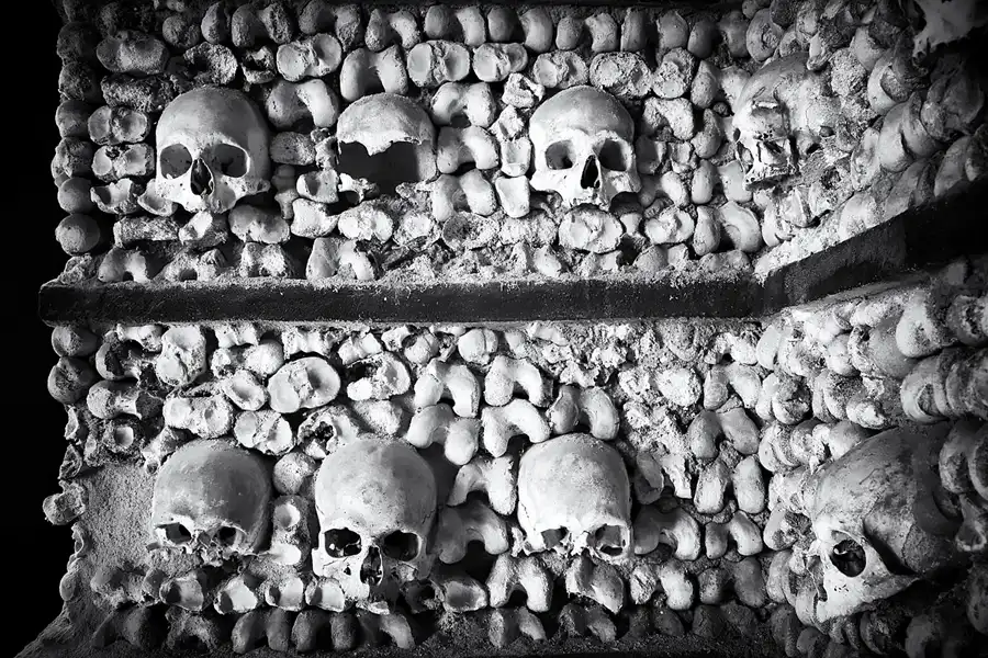 022 | 2023 | Faro | Igreja da Ordem Terceira de Nossa Senhora do Monte do Carmo – Capela dos Ossos | © carsten riede fotografie