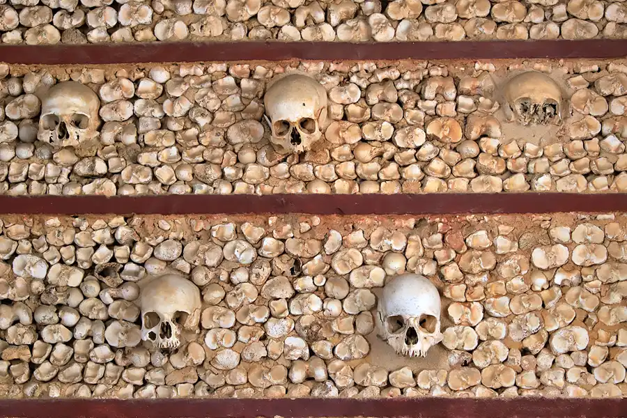 023 | 2023 | Faro | Igreja da Ordem Terceira de Nossa Senhora do Monte do Carmo – Capela dos Ossos | © carsten riede fotografie