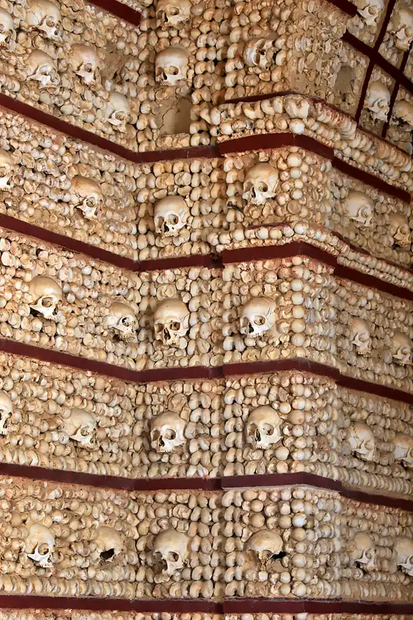 032 | 2023 | Faro | Igreja da Ordem Terceira de Nossa Senhora do Monte do Carmo – Capela dos Ossos | © carsten riede fotografie